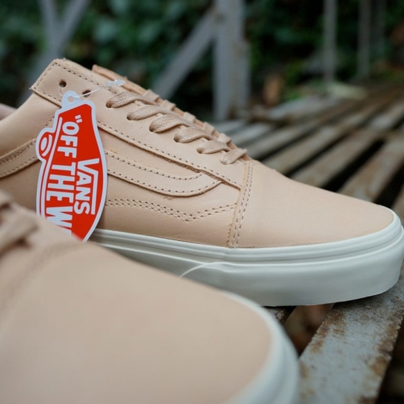 vans old skool nude 